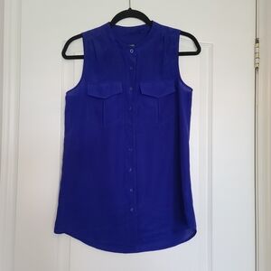J Crew Factory draped pocket tank